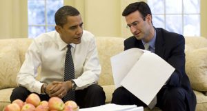 President Obama and Peter Orszag