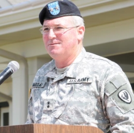 James Barclay: Sequestration Affects Army's 3-Year Modernization Plan