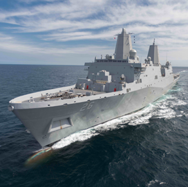 Navy Commissions 10th San Antonio-Class Amphibious Transport Dock USS ...