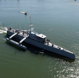 Navy Marks Status of First Unmanned Warship as ‘Classified’