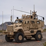 Army Tests EWTV Tactical Comms Vehicle at Fort Irwin