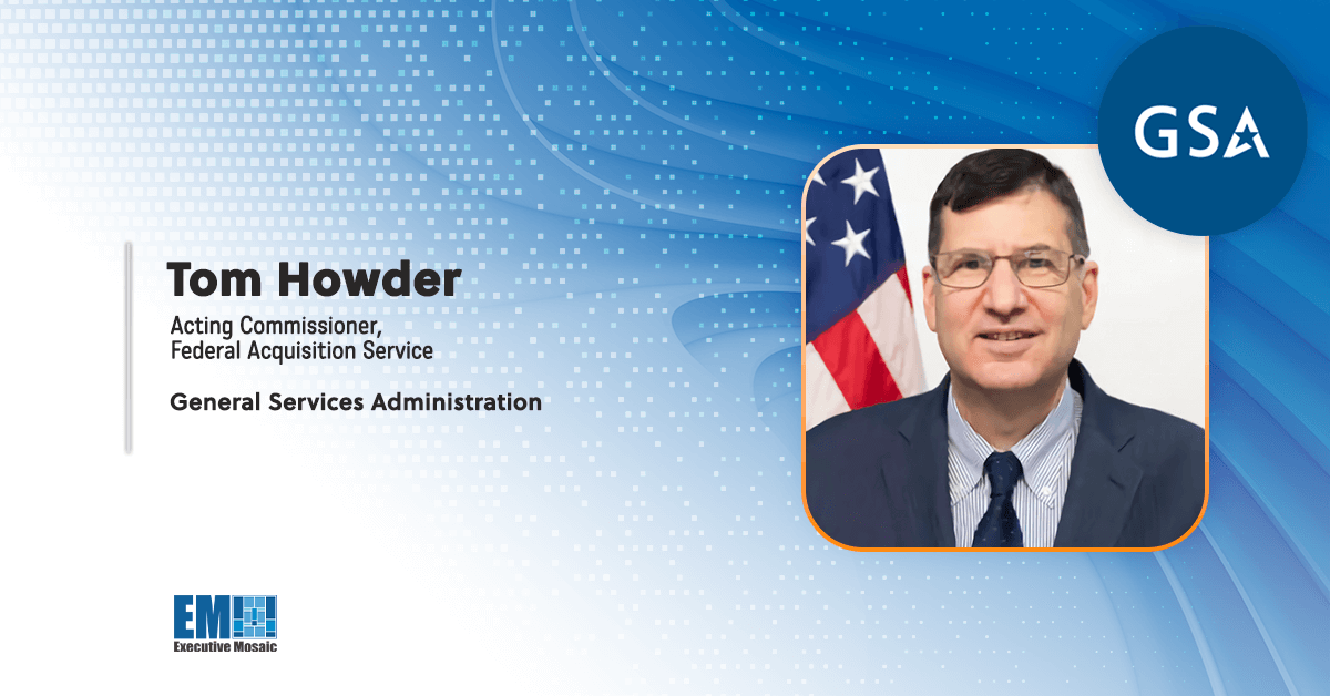 GSA Expands Pool of Awardees Under Commercial Platforms Program; Tom Howder Quoted